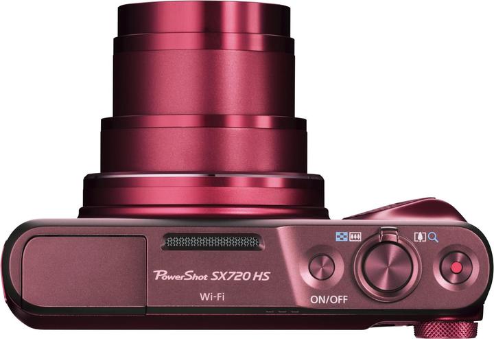 キャノン　Canon PowerShot SX720HS Amazon | Canon デジタルカメラ PowerShot SX720 HS レッド 光学40倍